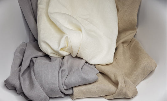 Does linen fabric shrink?