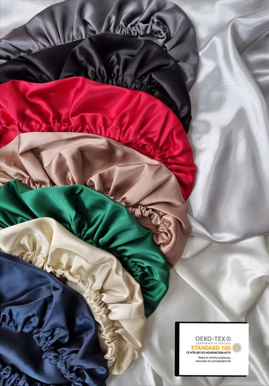 The Ultimate Guide to 100% Mulberry Silk Bonnet: What is a 100% Mulberry Silk Bonnet? Key Characteristics of a Mulberry Silk Bonnet! Top Benefits of Sleeping with a Silk Bonnet! How to Choose the Best Silk Bonnet! Caring for Your Silk Bonnet!