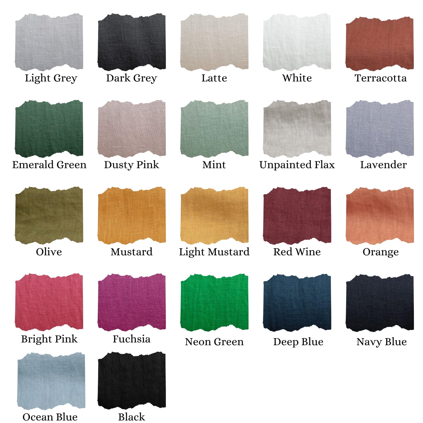 Pure linen sleeping masks