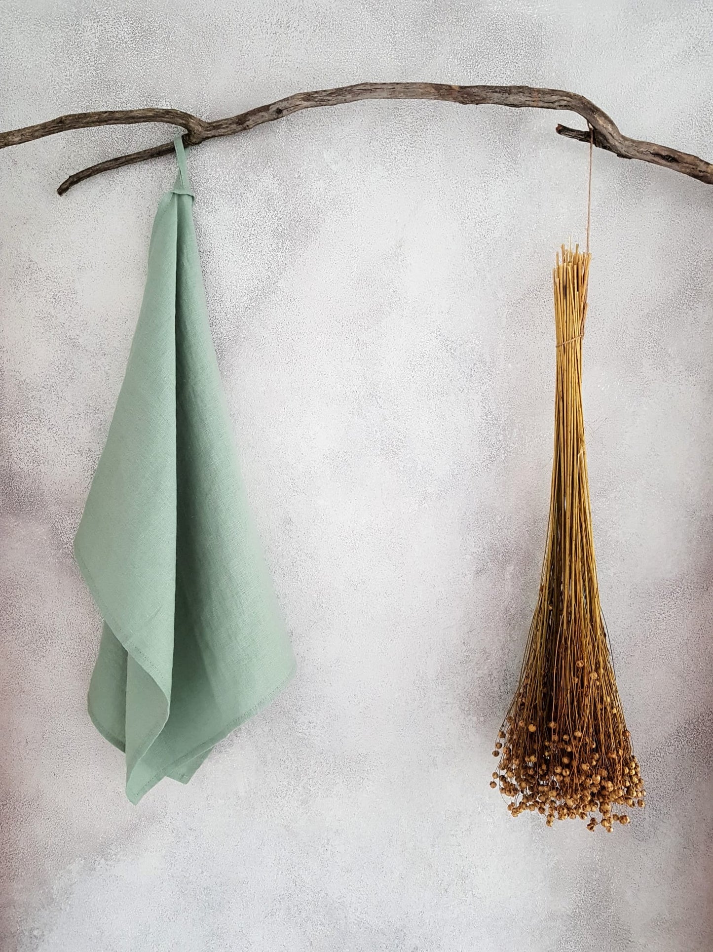 100% Natural Linen Tea Towels