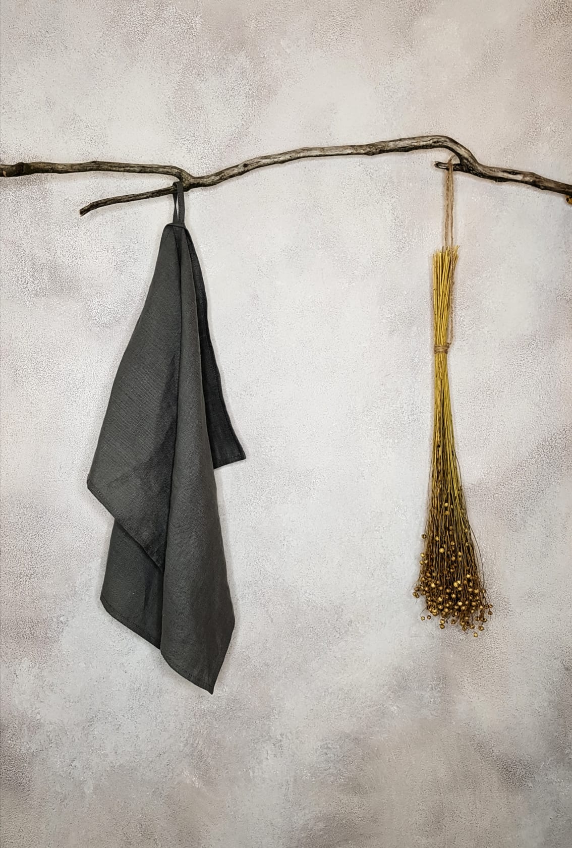 100% Natural Linen Tea Towels