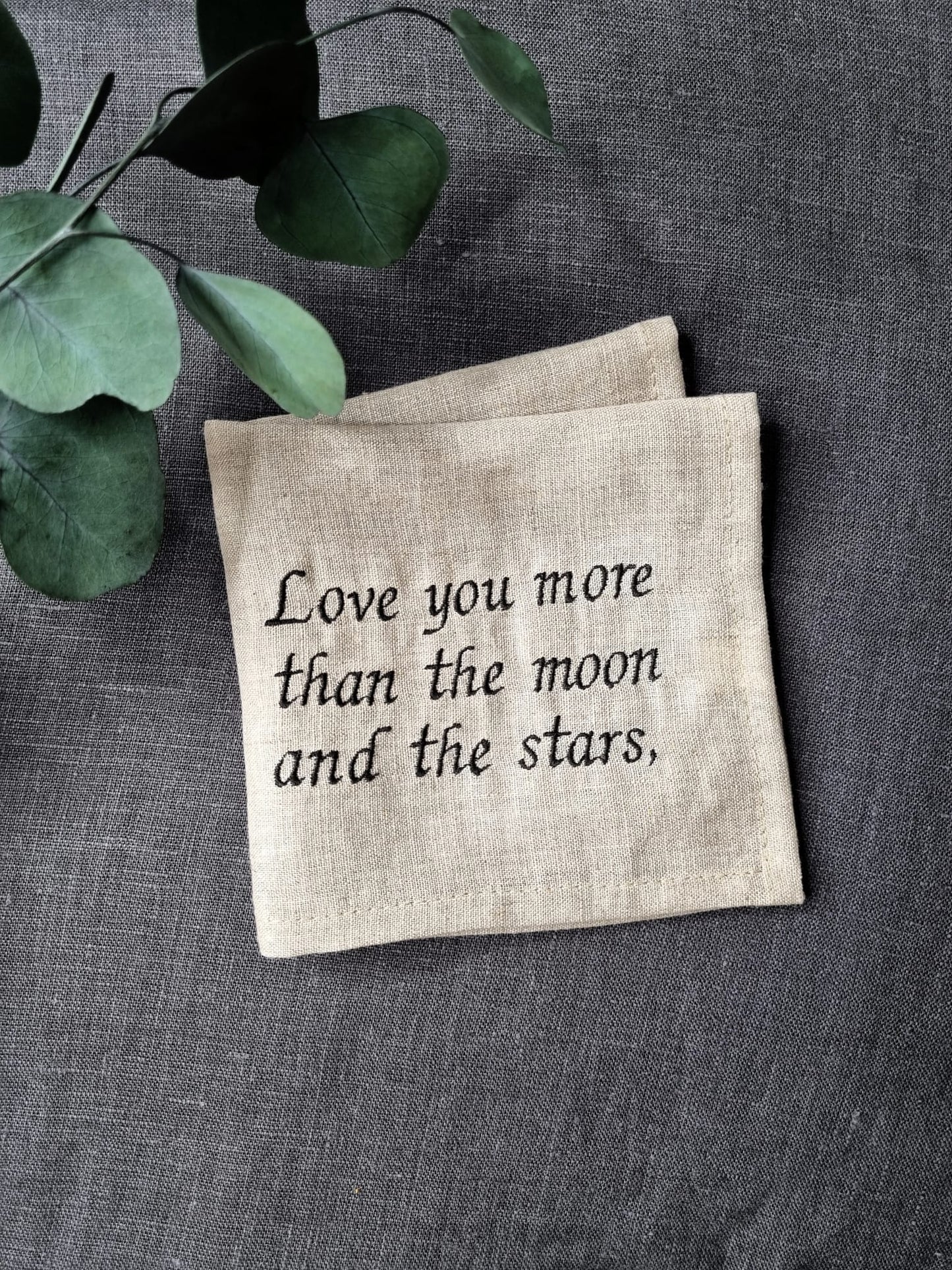 Personalised/Embroidered Handkerchiefs 6-8 Words