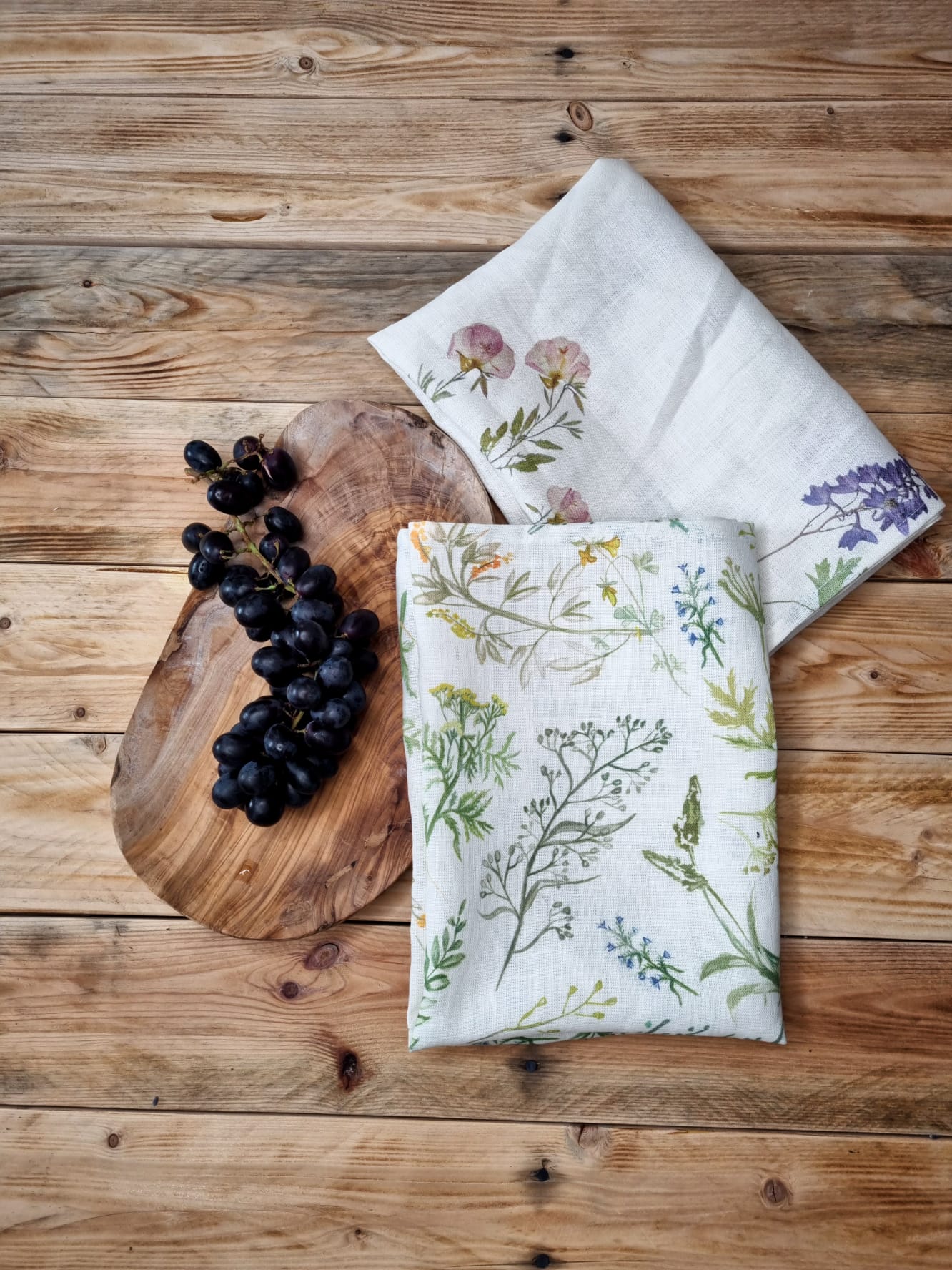 100% Natural Linen Tea Towels