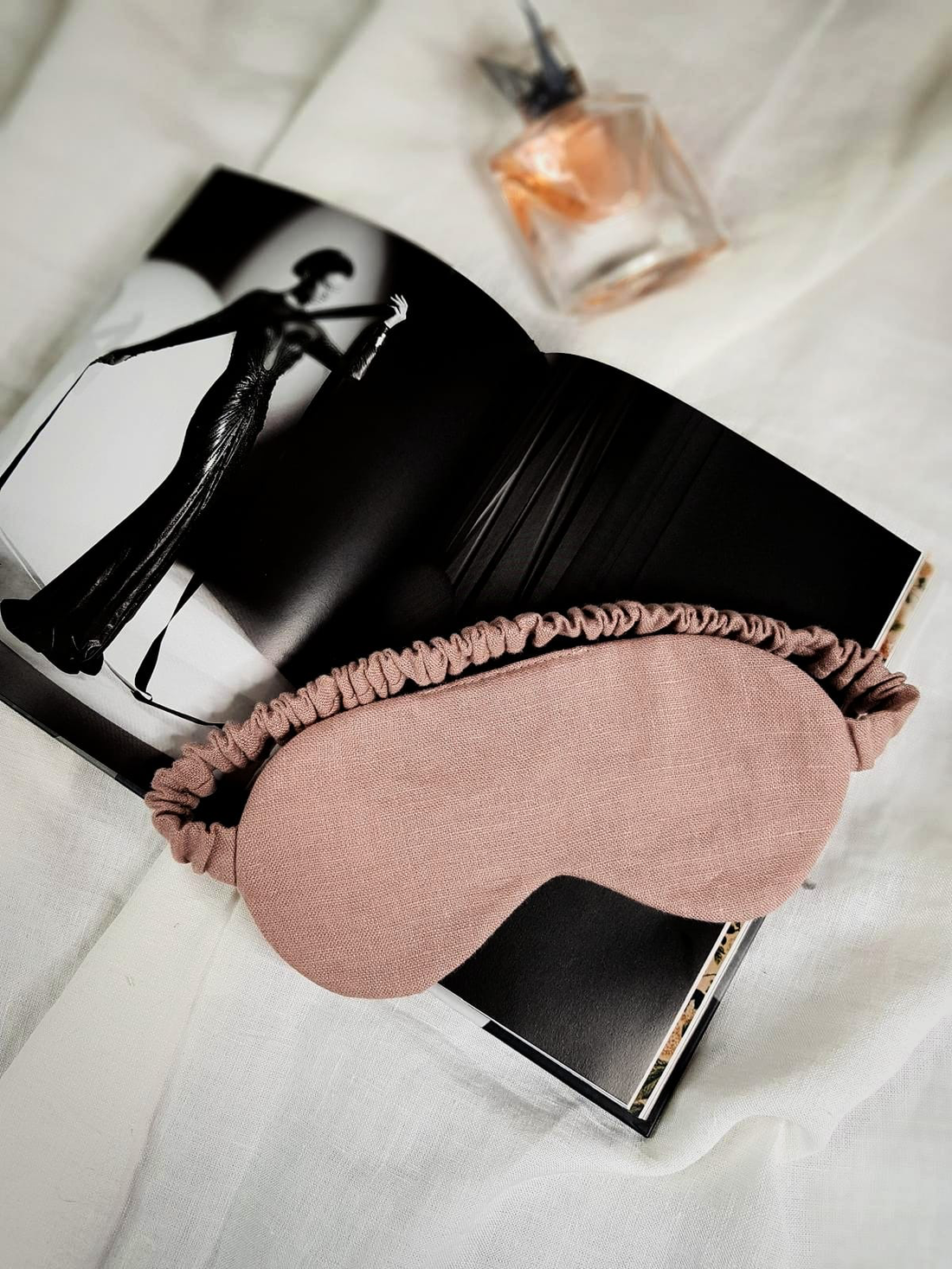 Why Choose LeMoor 100% Linen Sleep Masks for Better Sleep