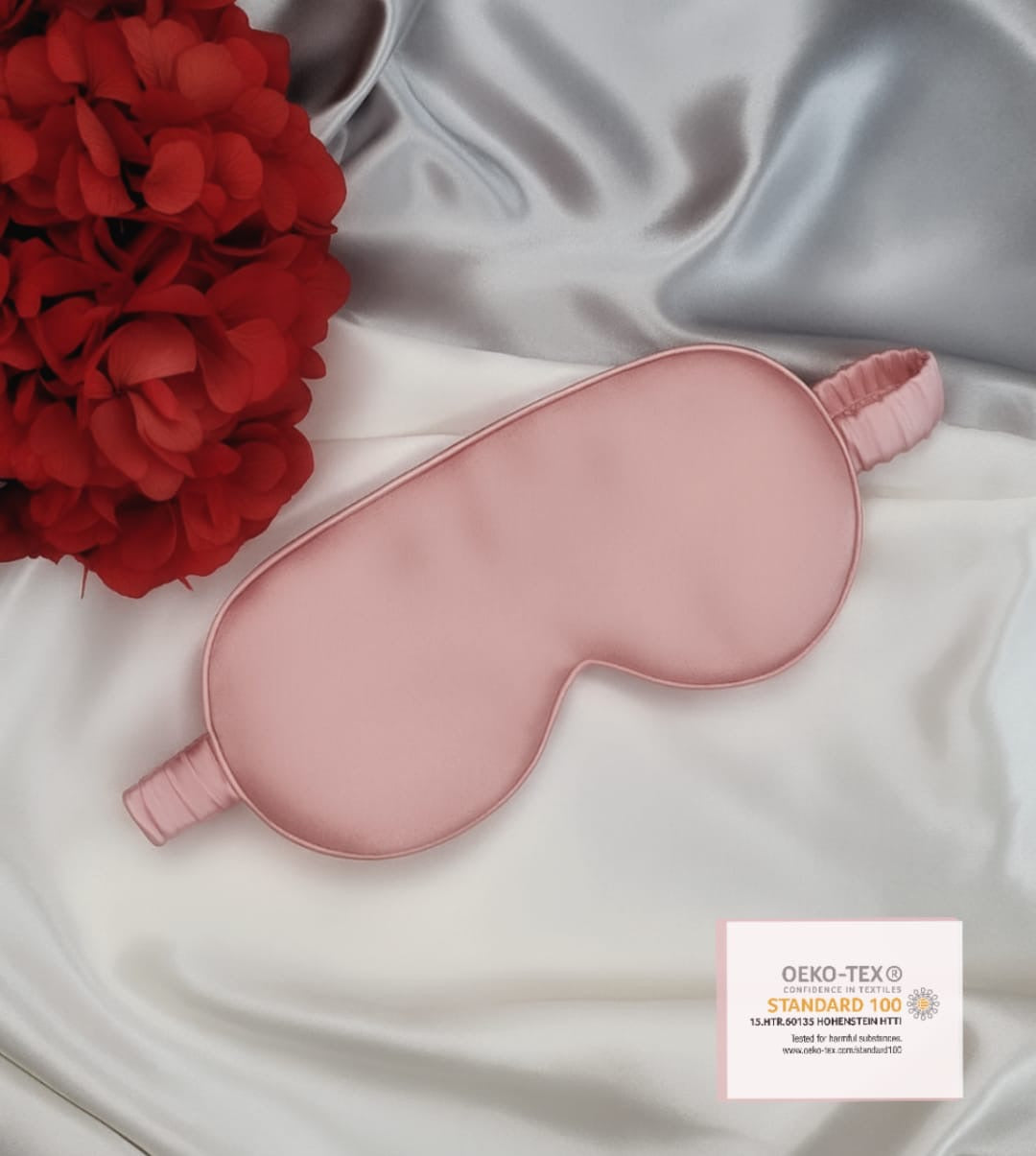 100% Mulberry Silk Sleep Masks