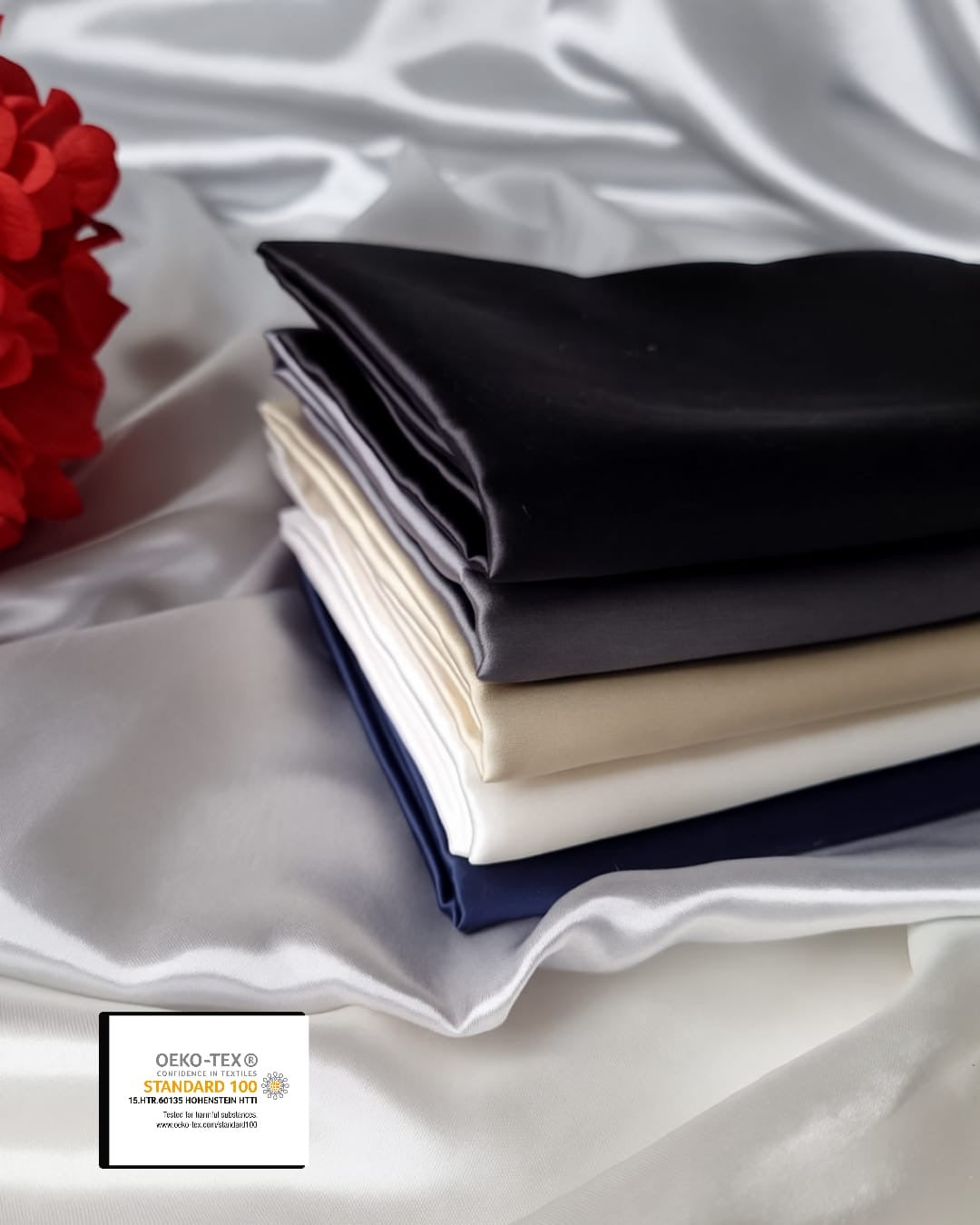 100% Premium Mulberry Silk Pillowcases
