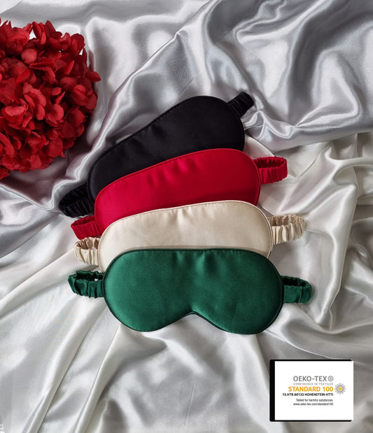 100% Mulberry Silk Sleeping Masks