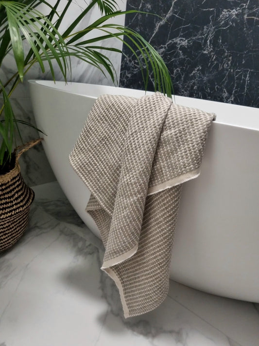 Waffle Linen Towel