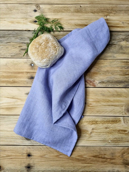 Lavender Linen Tea Towels