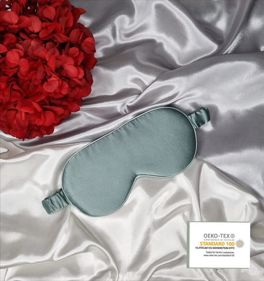 Mint 100% Mulberry Silk Sleeping Masks