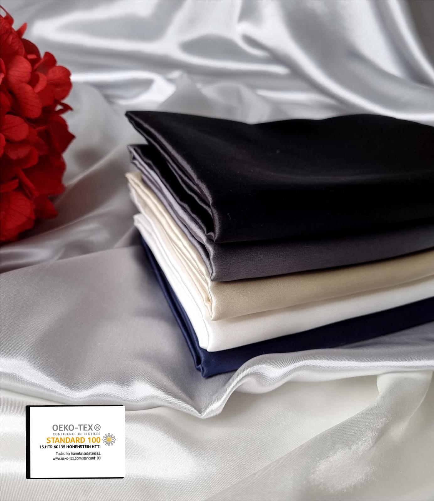 100% Premium Mulberry Silk Pillowcases