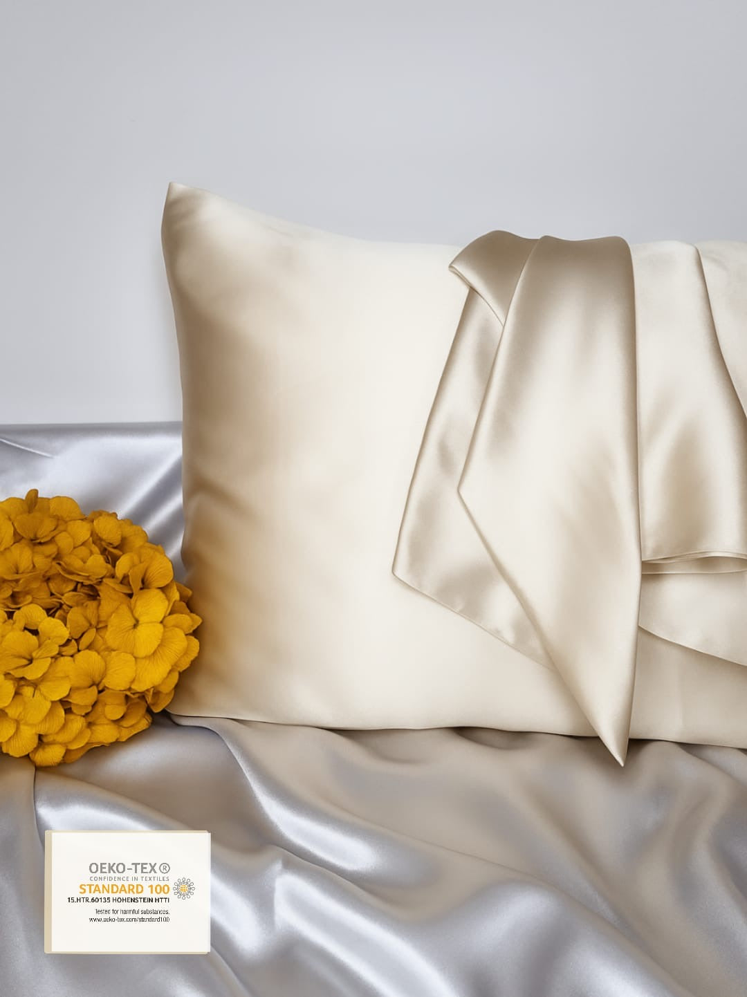 100% Premium Mulberry Silk Pillowcases