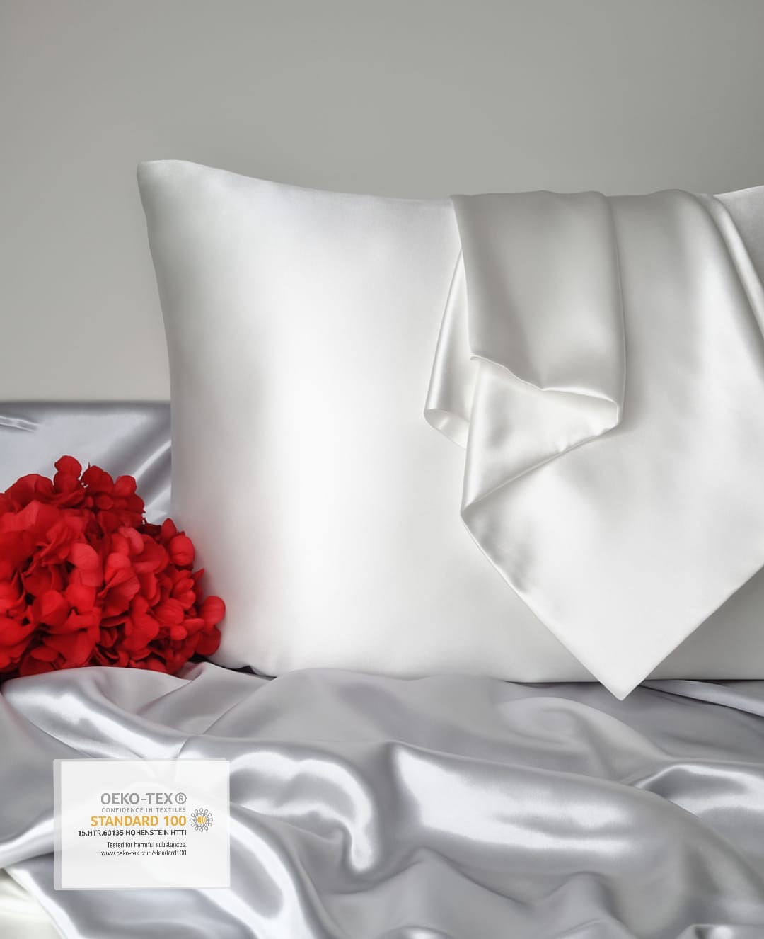 100% Premium Mulberry Silk Pillowcases