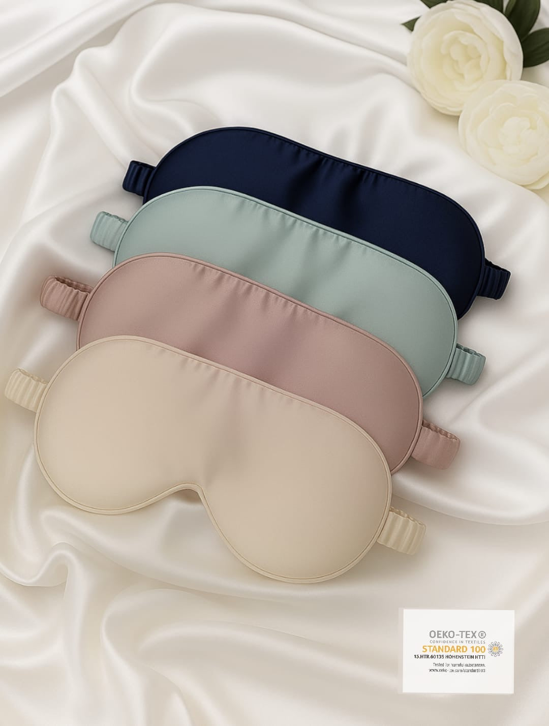 100% Mulberry Silk Sleep Masks