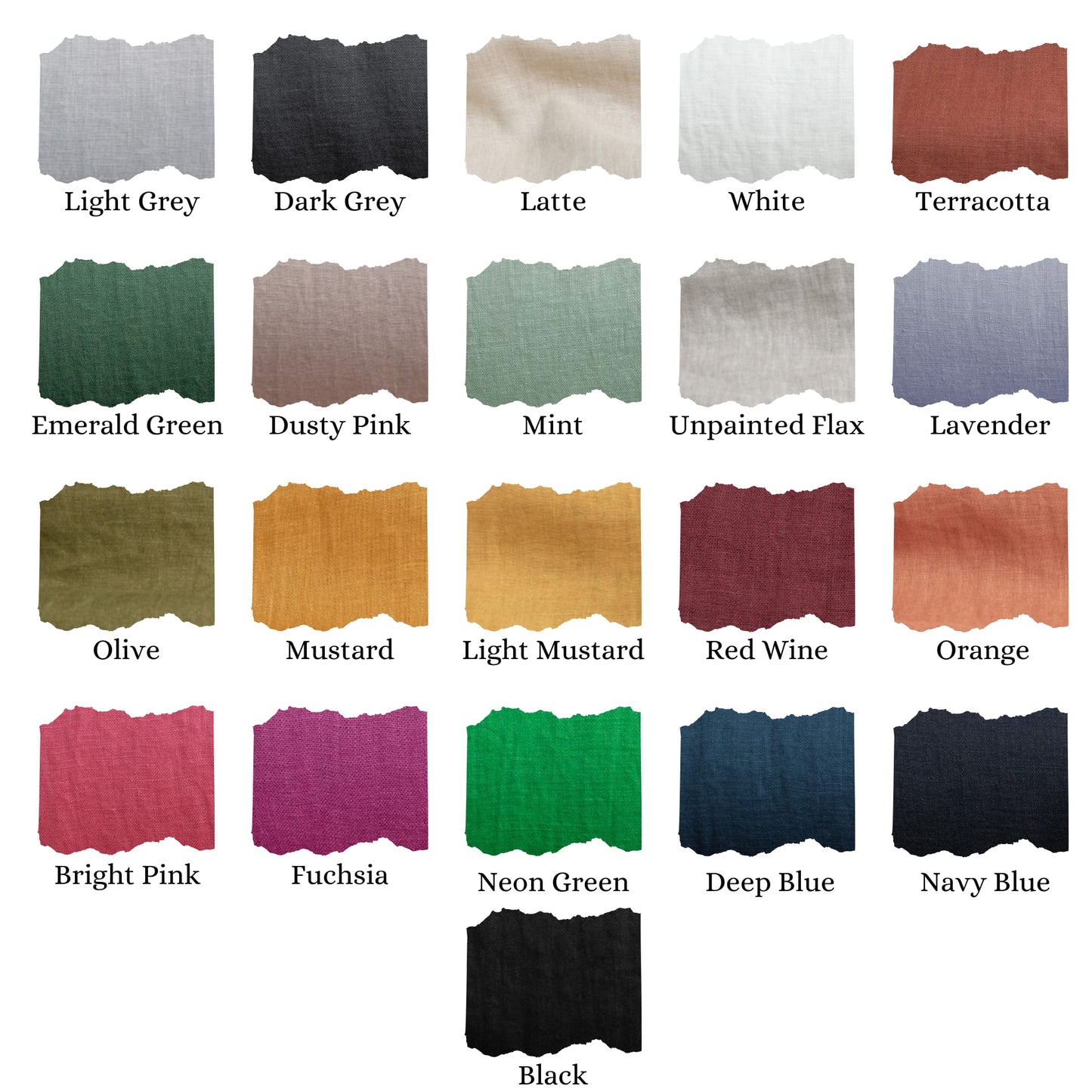 Red Wine linen scrunchie