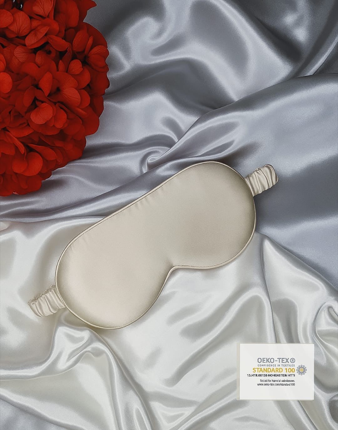 100% Mulberry Silk Sleep Masks