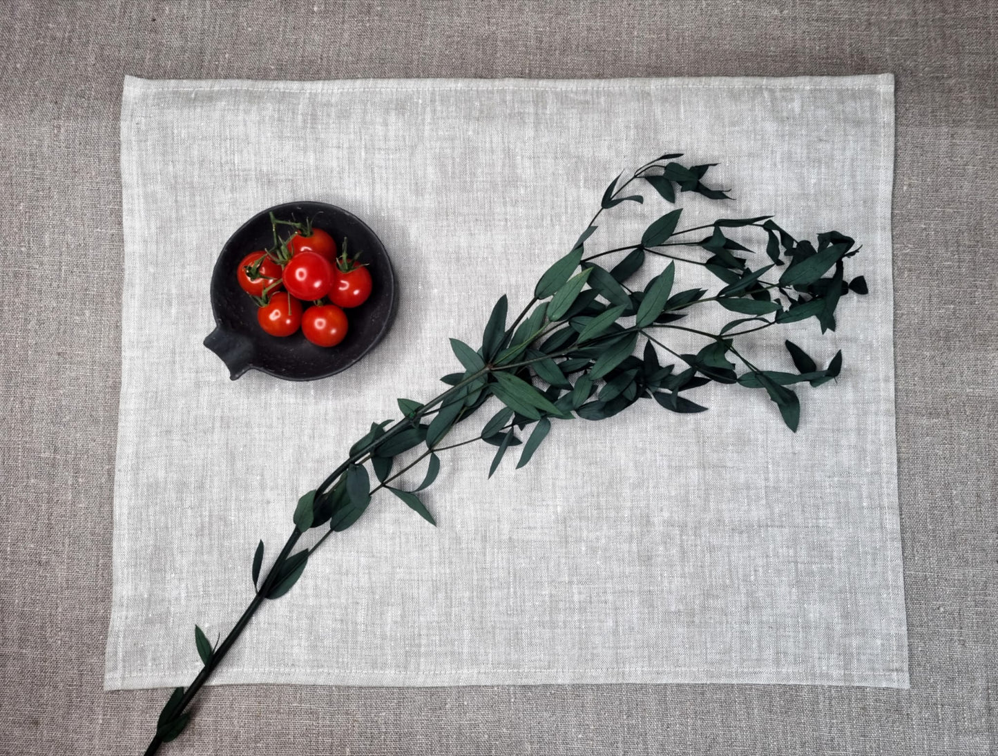 Linen placemats
