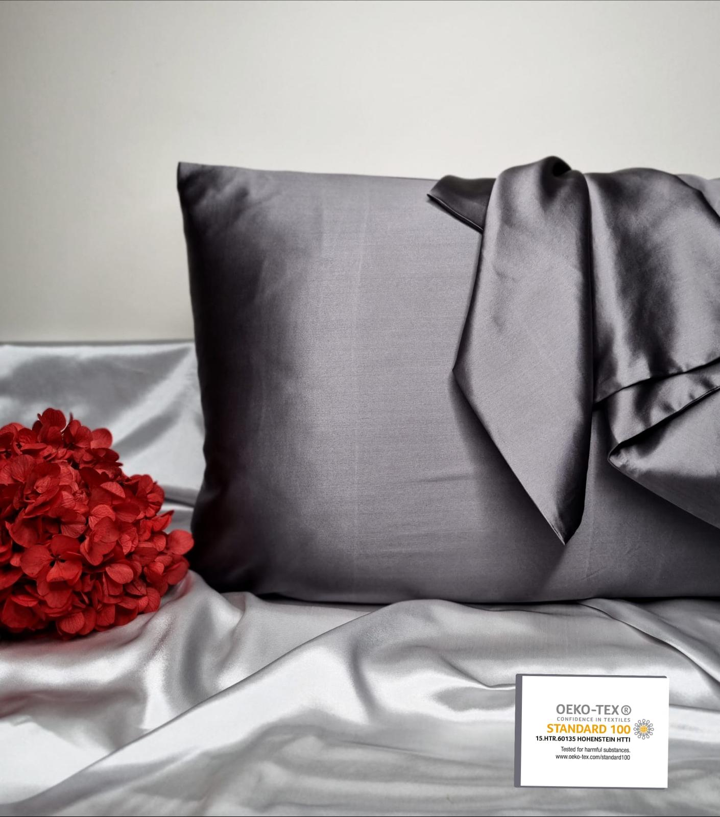100% Premium Mulberry Silk Pillowcases