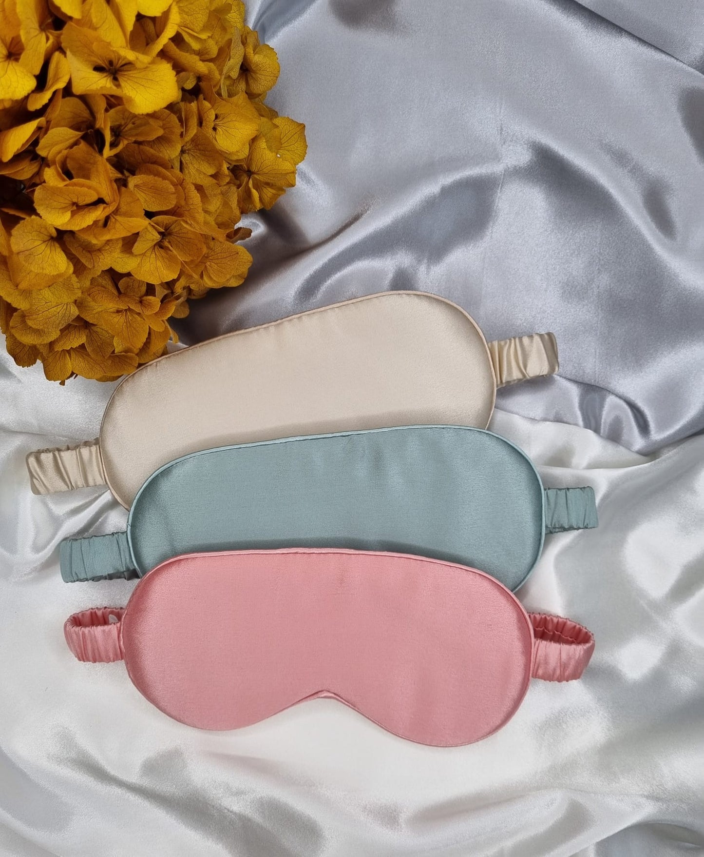 100% Mulberry Silk Sleeping Masks