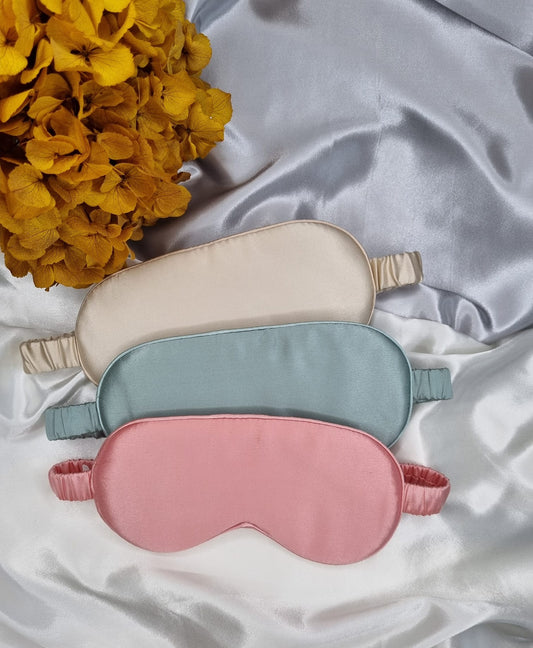 100% Mulberry Silk Sleeping Masks