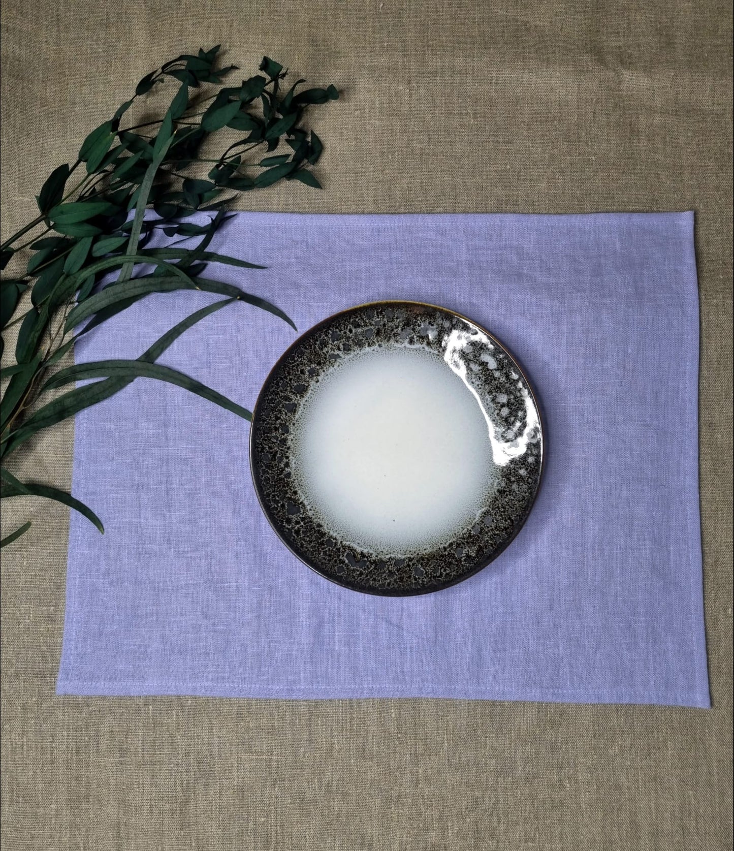Linen placemats