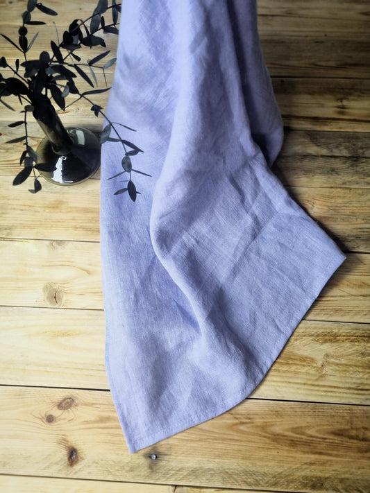 Lavender Pure Linen tea towels