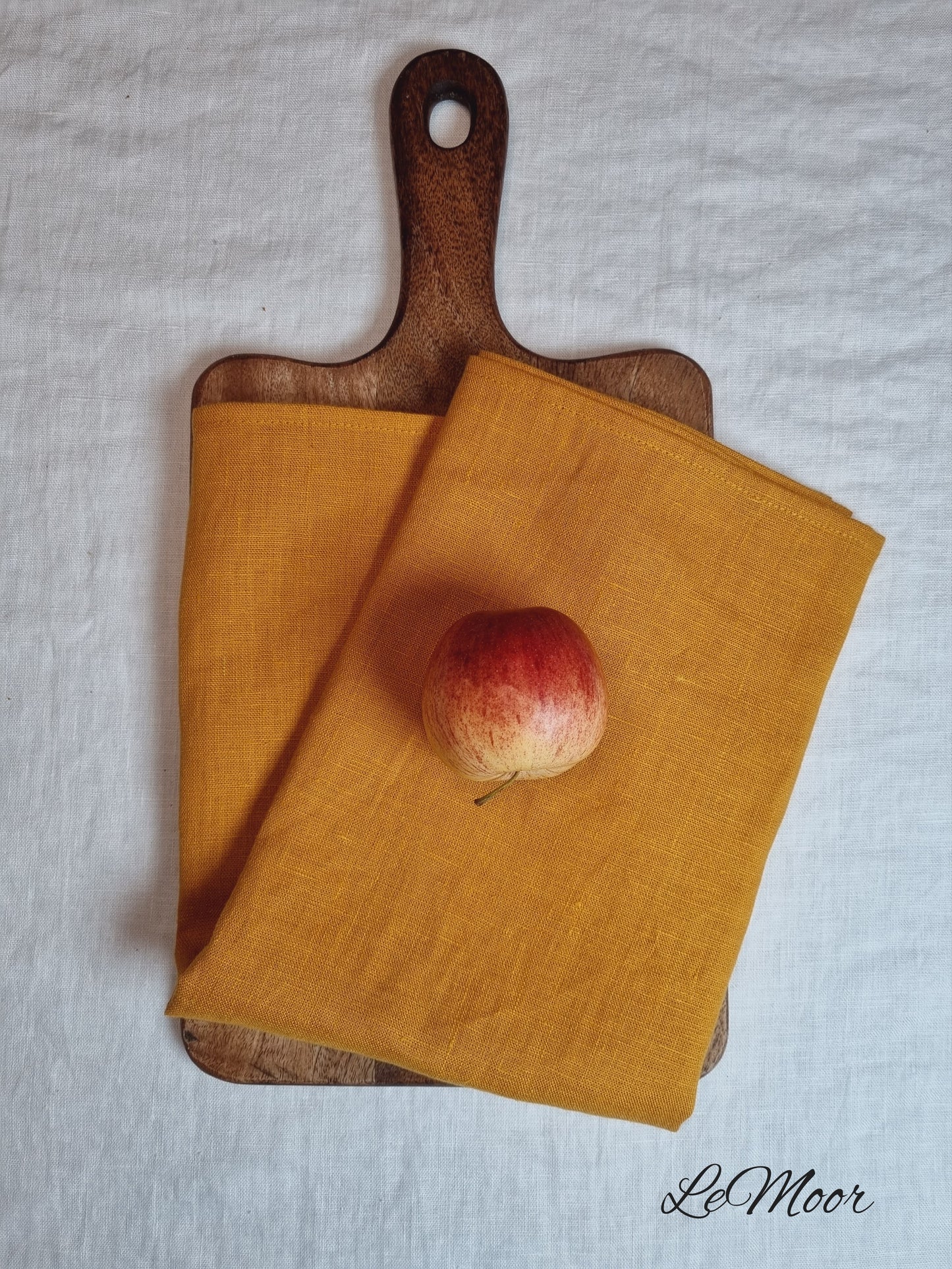 Linen tea towels